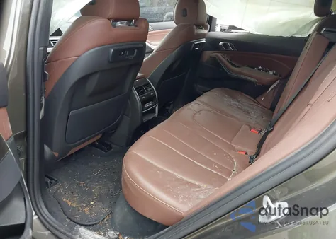 2022 BMW X5 xDrive40I z USA, uszkodzony, nr VIN 5UXCR6C0XN9K56634